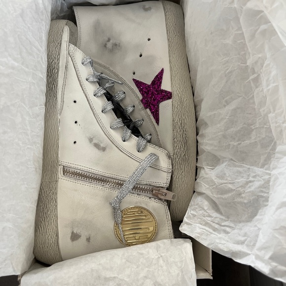 Golden Goose Francy high top sneaker size 40